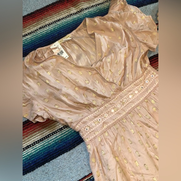 Sweet Magnolia Boho Ombré Maxi Dress - Picture 3 of 3